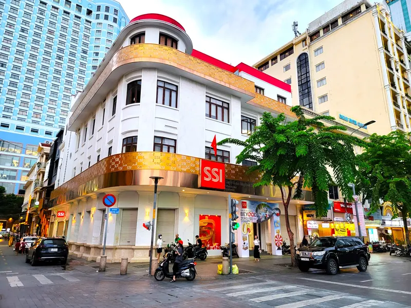 SSI証券のホーチミン本店の外観